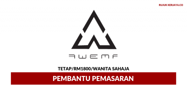Awema ~ Pembantu Pemasaran