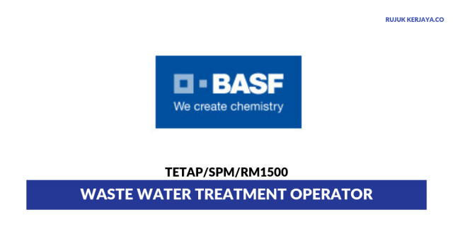 BASF Malaysia ~ Waste Water Treatment Operator