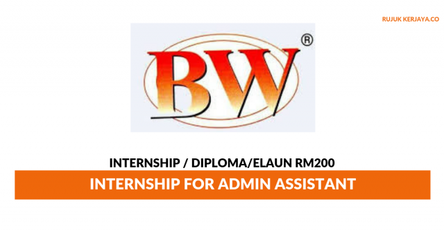 BW Yee Seng ~ Internship For Admin Assistant