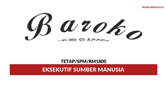 Baroko ~ Eksekutif Sumber Manusia