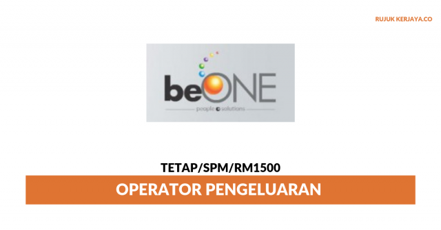 Be One (Malaysia) ~ Operator Pengeluaran