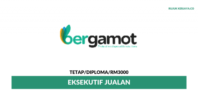 Bergamot ~ Eksekutif Jualan