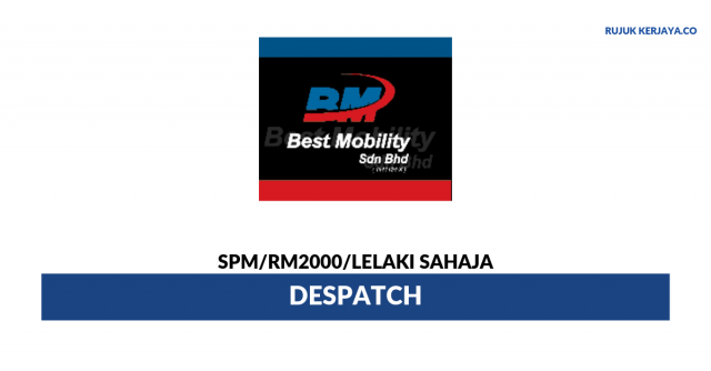 Best Mobility ~ Despatch