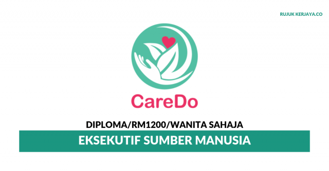 CareDo Marketing ~ Eksekutif Sumber Manusia