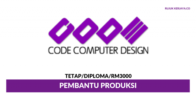 Code Computer Design ~ Pembantu Produksi