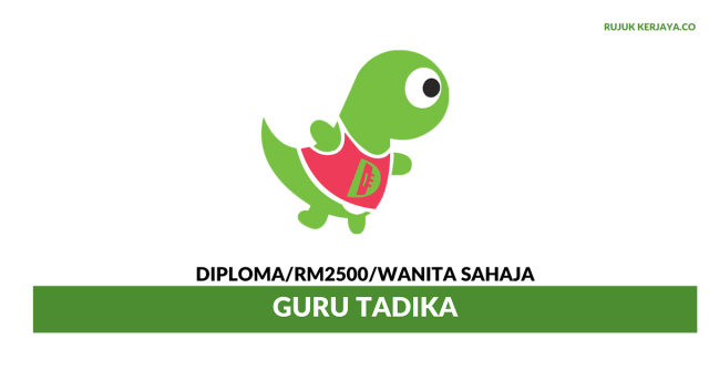 DGarden Education Center ~ Guru Tadika
