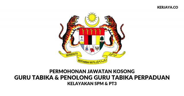 Permohonan Guru Tabika Perpaduan S29 & Penolong Guru Tabika Perpaduan N11~ Jabatan Perpaduan Negara (JPNIN)