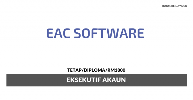 EAC Software ~ Eksekutif Akaun