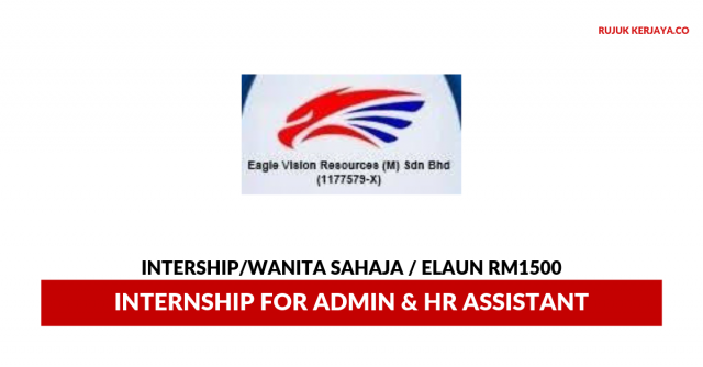 Eagle Vision Resources ~ Internship for Admin & HR Assistant