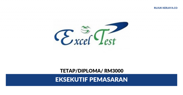 Exceltest Monitor & Control ~ Eksekutif Pemasaran