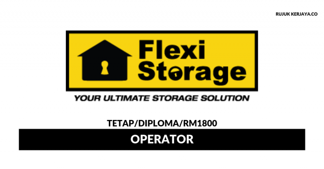 Flexi Storage ~ Operator