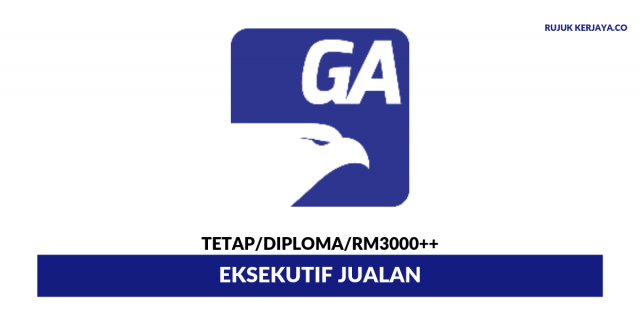 GA Sales & Services ~ Eksekutif Jualan