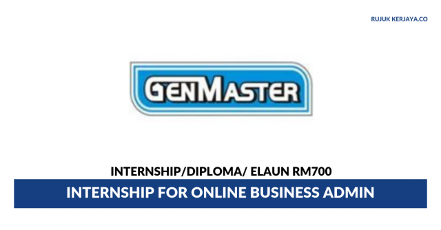 Gen Master Manufacturing ~ Internship for Online Business Admin
