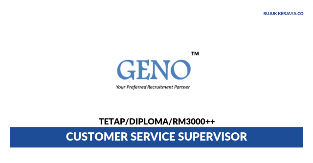 Geno Management ~ Customer Service Supervisor