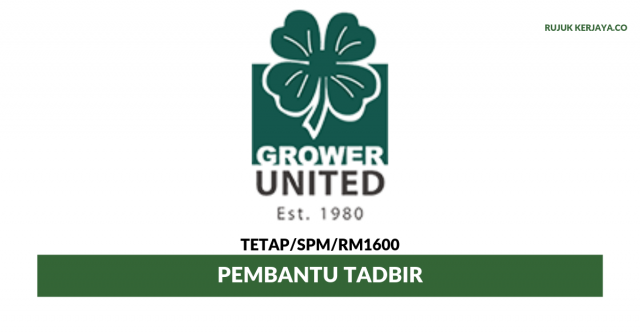 Grower United ~ Pembantu Tadbir