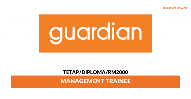 Guardian Health And Beauty ~ Management Trainee