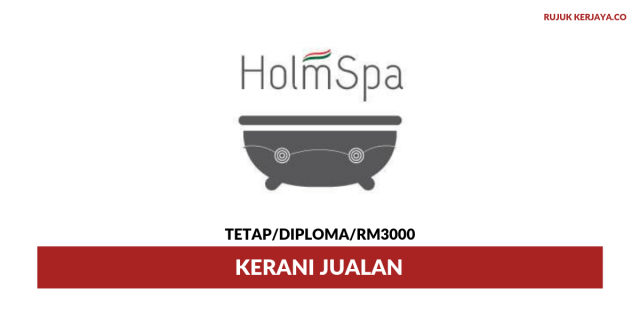 Holm Decor ~ Kerani Jualan