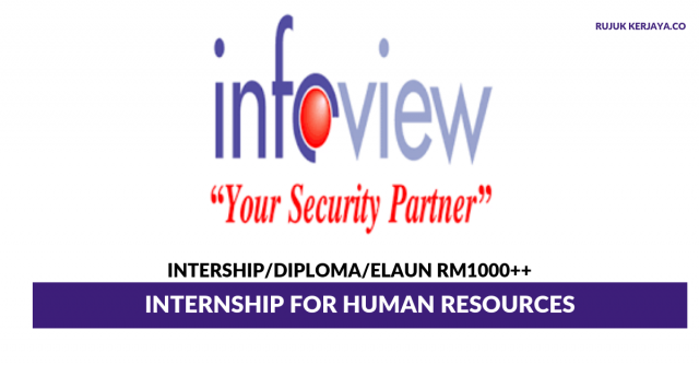 Infoview Lifetime ~ Intership For Human Resources