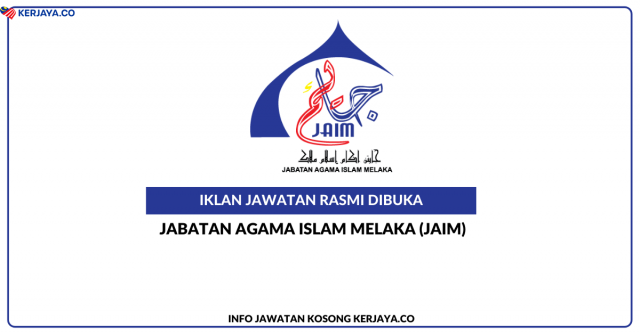 Jabatan Agama Islam Melaka (JAIM)