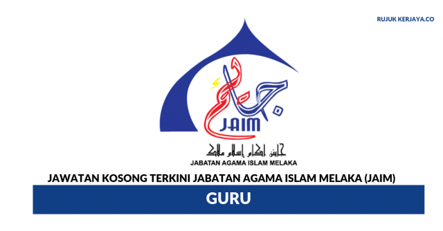 Guru Jabatan Agama Islam Melaka (JAIM)