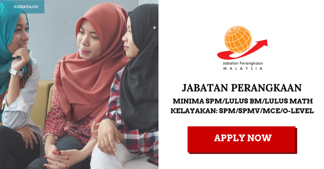 Jabatan Perangkaan Malaysia ~ Minima SPM/Lulus BM/Lulus Math