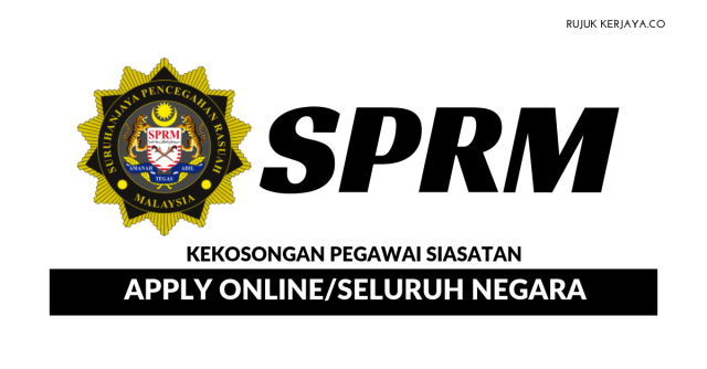 SPRM / Suruhanjaya Pencegahan Rasuah Malaysia Seluruh Negeri