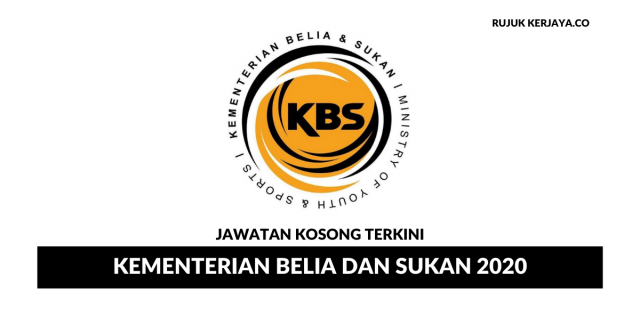 Permohonan Jawatan Kosong Kementerian Belia & Sukan Malaysia di Buka