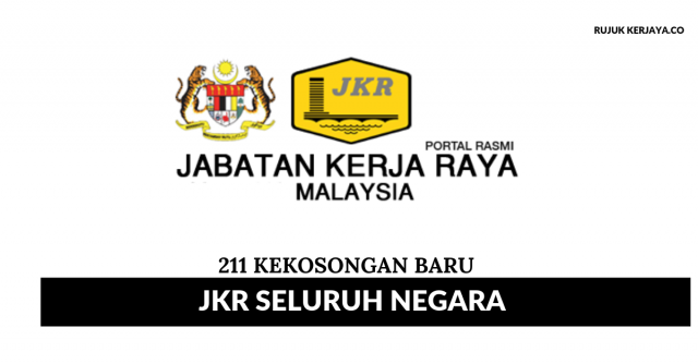 Kerja Kosong Terkini JKR Seluruh Negara