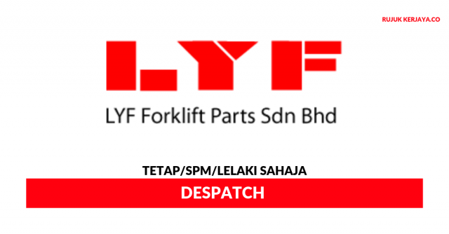 LYF Forklift Parts ~ Despatch