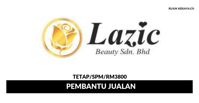Lazic Beauty ~ Pembantu Jualan