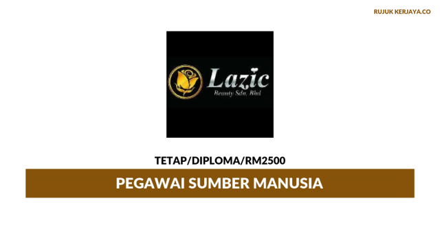 Lazic Beauty ~ Pegawai Sumber Manusia