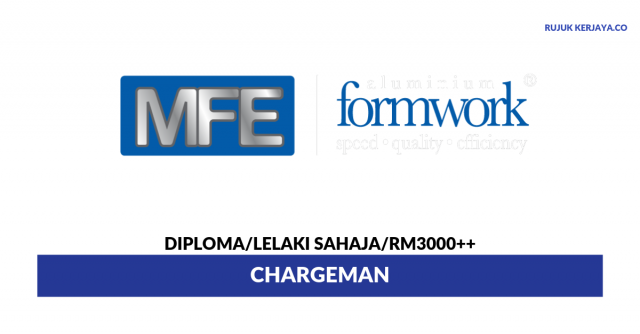 MFE Formwork Technology ~ Chargeman