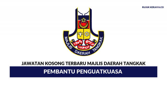 Majlis Daerah Tangkak ~ Pembantu Penguatkuasa