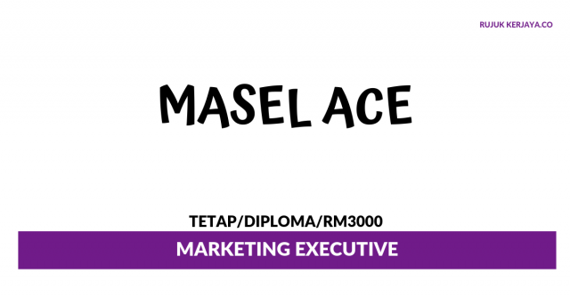 Masel Ace ~ Marketing Executive