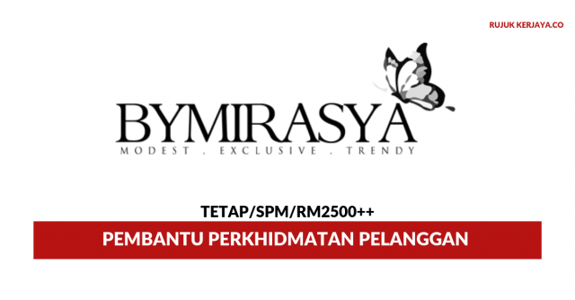 Mirasya Legacy ~ Pembantu Perkhidmatan Pelanggan