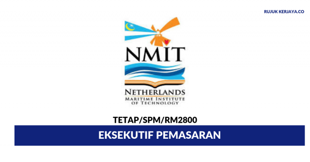 Netherlands Maritime Institute Of Technology ~ Eksekutif Pemasaran