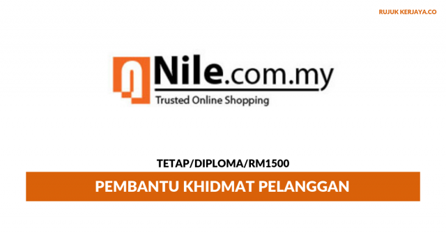 Nile Store ~ Pembantu Khidmat Pelanggan