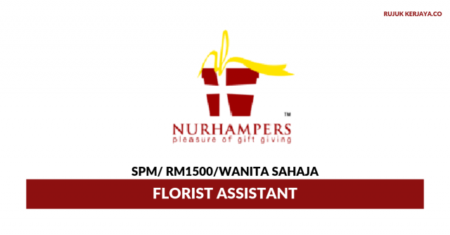 Nurhampers Creation ~ Florist Assistant