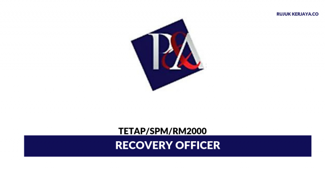 P & A Smart Solution ~ Recovery Officer