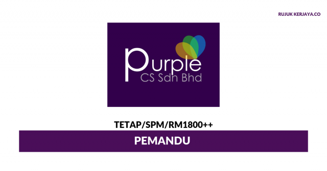Purple CS ~ Pemandu