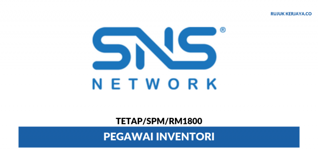 SNS Network ~ Pegawai Inventori