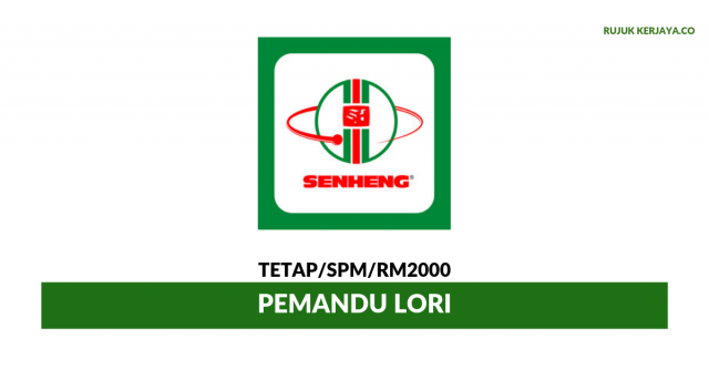 Senheng Electric ~ Pemandu Lori