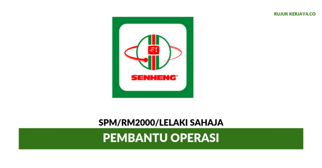Senheng Electric ~ Pembantu Operasi