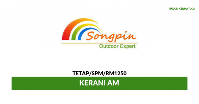 Songpin Industrial ~ Kerani Am
