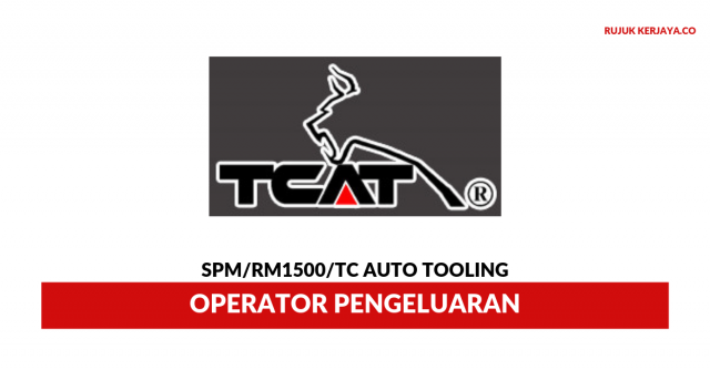 Tc Auto Tooling ~ Operator Pengeluaran