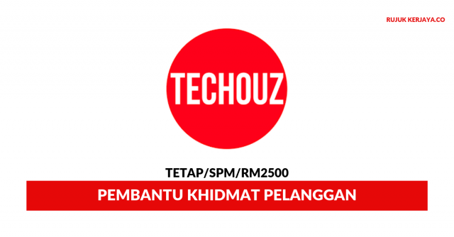 Techouz Laptop Specialist ~ Pembantu Khidmat Pelanggan