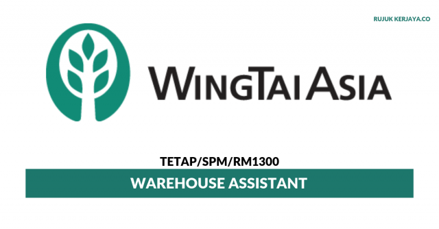 Wing Tai Clothing ~ Warehouse Assistant