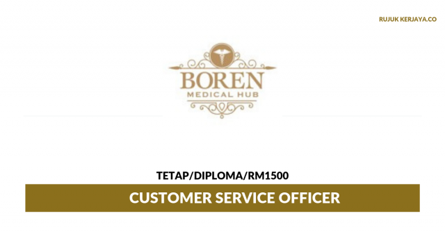 9 Health ~ Customer Service Officer