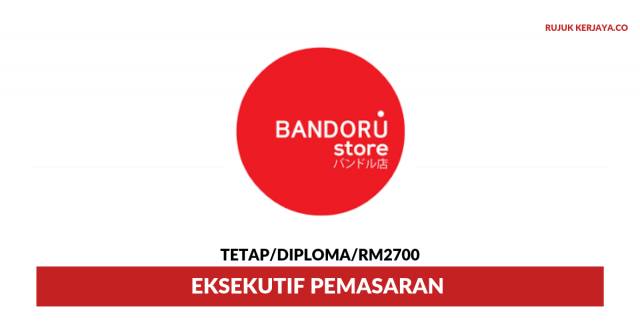 Bandoru ~ Eksekutif Pemasaran