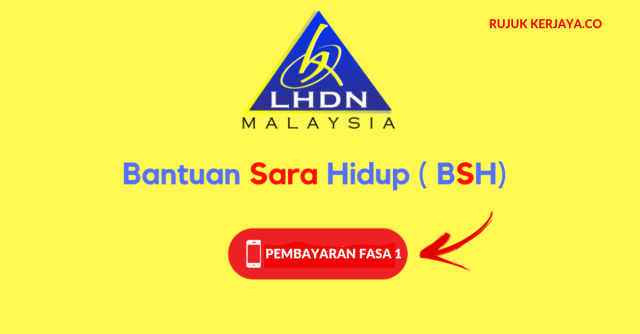 Bantuan Sara Hidup Fasa Pertama di Bayar Mulai 28 Januari Ini